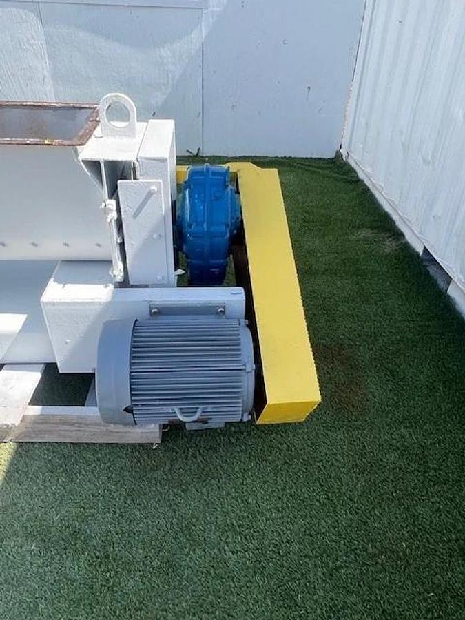 Used Sprout Waldren 22” x 64” Dual Drive Feeders/Conditioners 15Hp @ 1750RPM