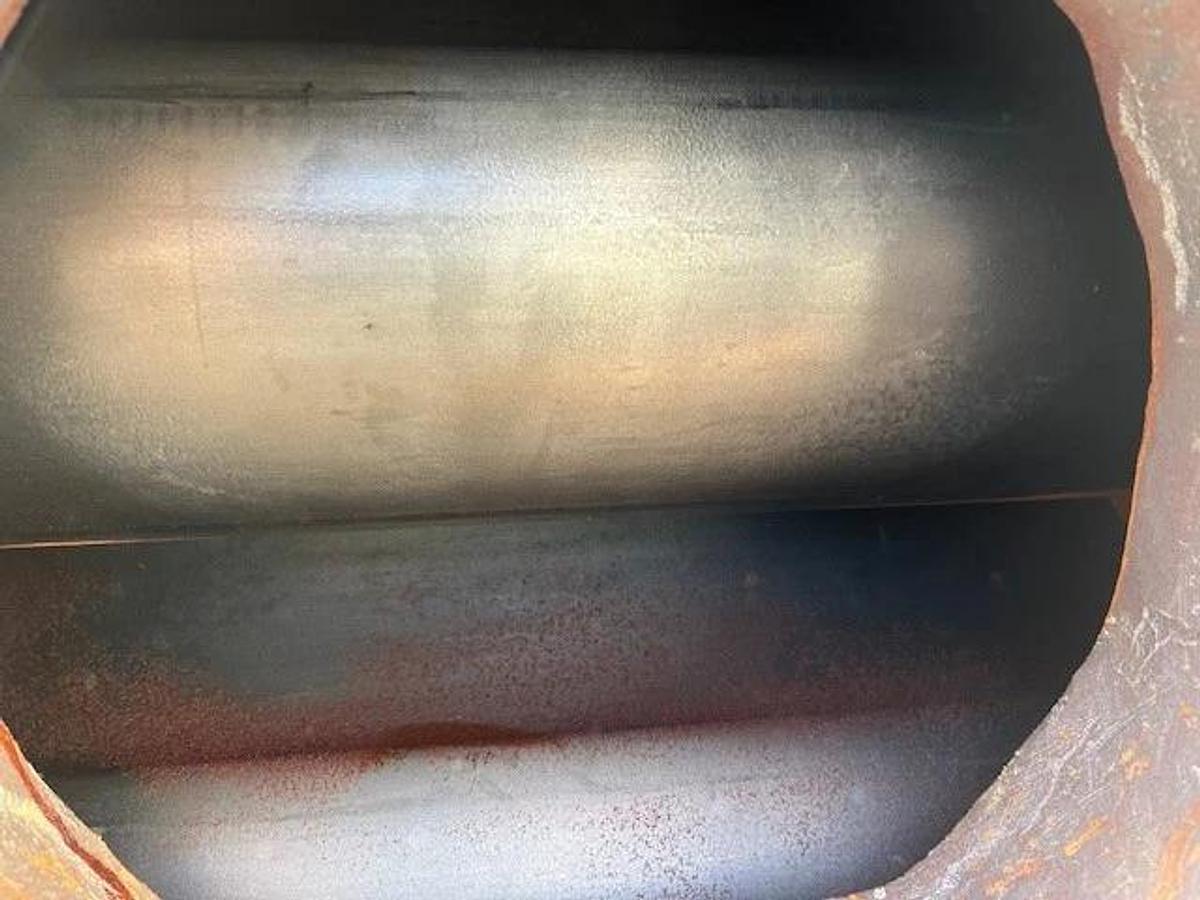 Used Tuthill 1224-19T2 Positive Displacement Blower, Vertical Configuration