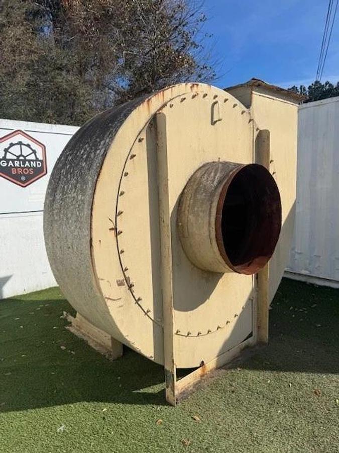 Used Twin City Fan & Blower CCW Upblast 937 RBA, No Drive