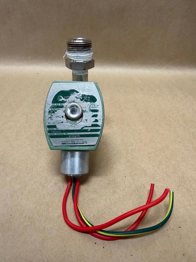 Used ASCO 8210G036 2 Way Solenoid Valve