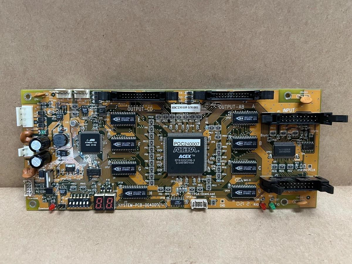 Used PCB-00400D Controller Board *NEW*