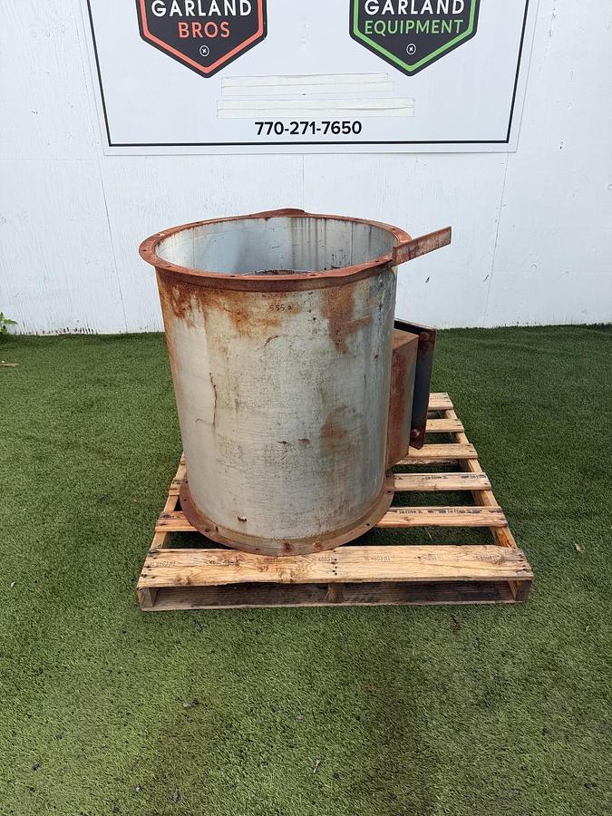 Used Hartzell Fan VA29-BD 29” Axial Inline Fan