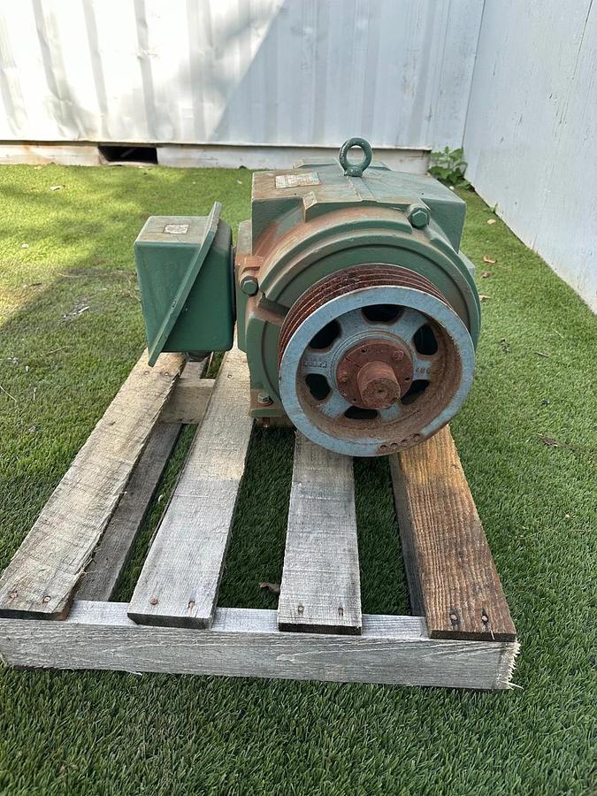 Used Marathon Electric 9VC 286TTDC4026BB S 30Hp Motor @ 1770Rpm