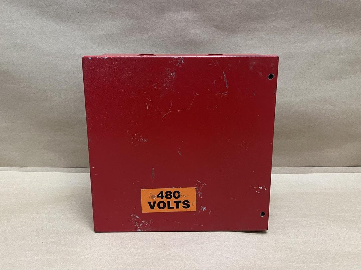 Used TB Woods Short-Stop Electronic Motor Brake Enclosure