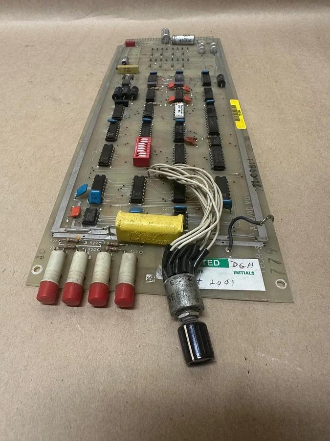 Used 171-095501 REV 05 Circuit Board