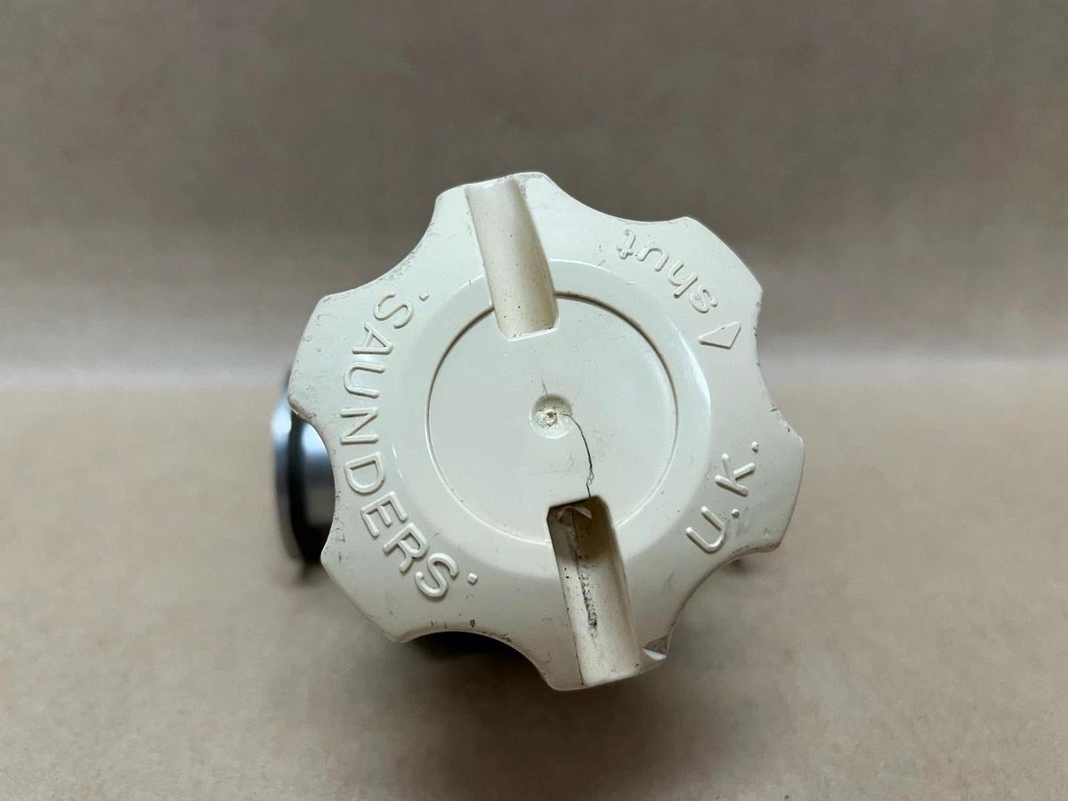 Used Alfa Laval Saunders 204205/002/024 DN25, 316L Diaphragm Valve