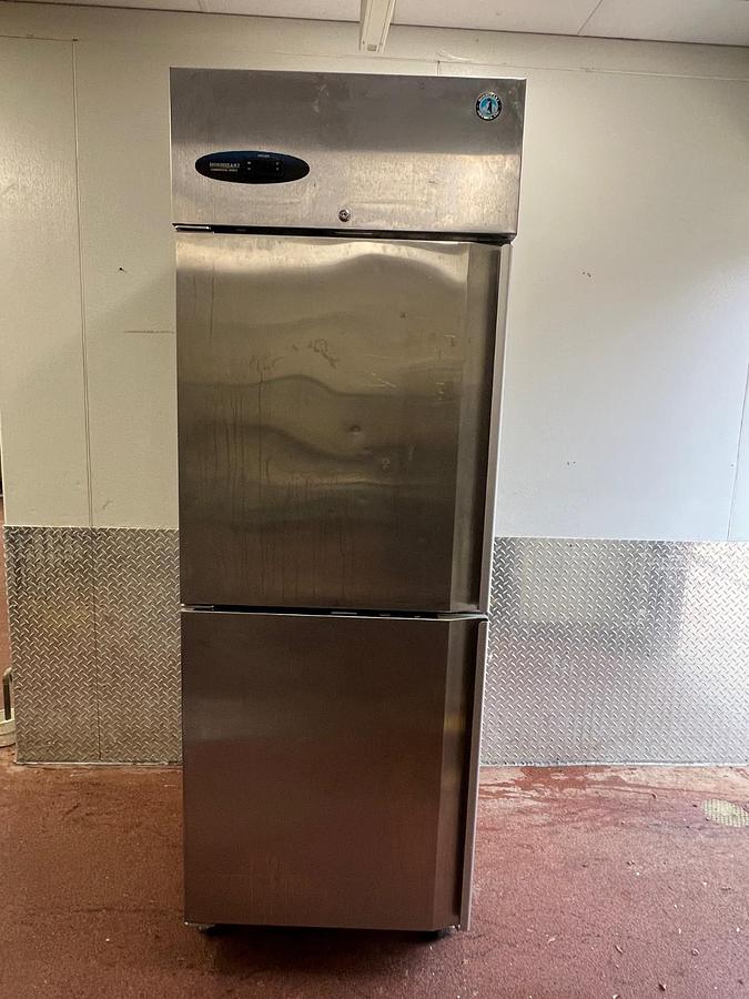 Used Hoshizaki CF1S-HSL Two-Door Freezer, Stack
