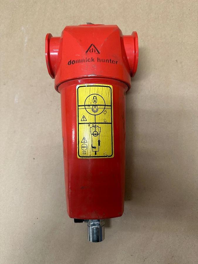 Used Domnick Hunter Oil-X Evolution Filter