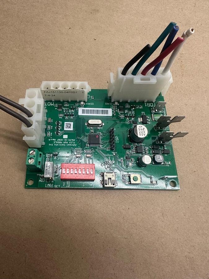 Used Johnson Controls Inc. PC-01-0087 Flex PWN G3 Board