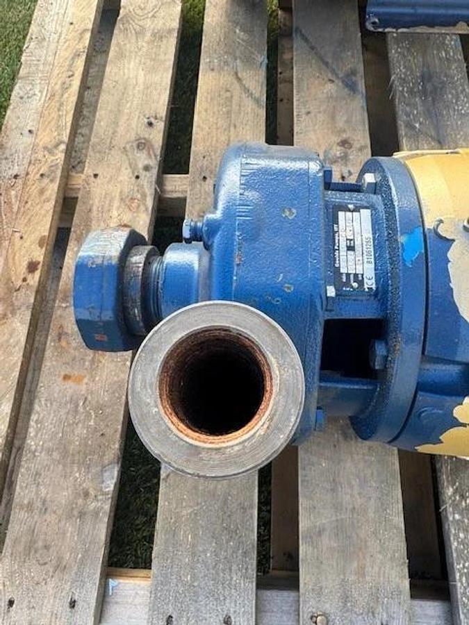 Used Goulds 3656 (Size 1.5x2-8) Pump 5A/1L9C0, Baldor EJMM3711T 10Hp Motor @ 3500RPM