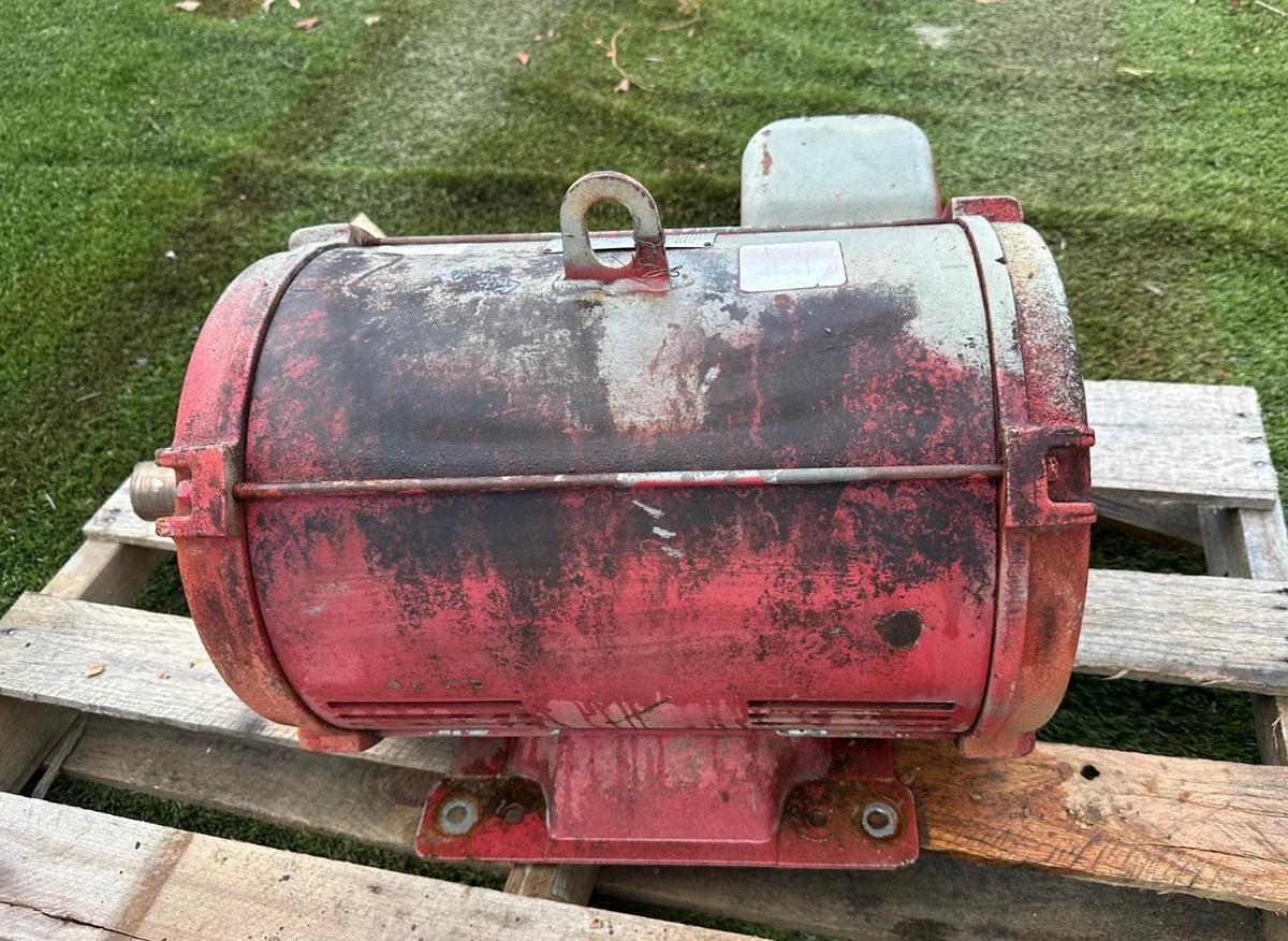 Used U.S. Electrical Motors J379A 40Hp Motor @ 3520Rpm, 3 Phase, 208-230/460V, 60Hz