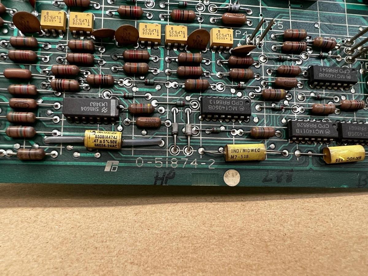 Used Reliance Electric 0-51874-2 Control Board