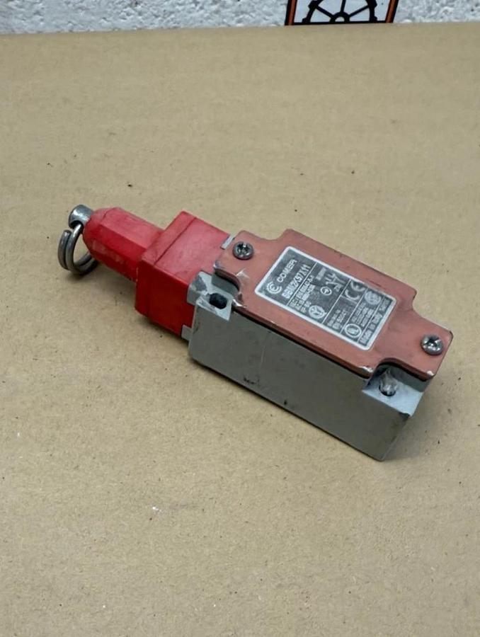 Used COMEPI SBM2K9X11 Pull Cord Interlock Safety Switch