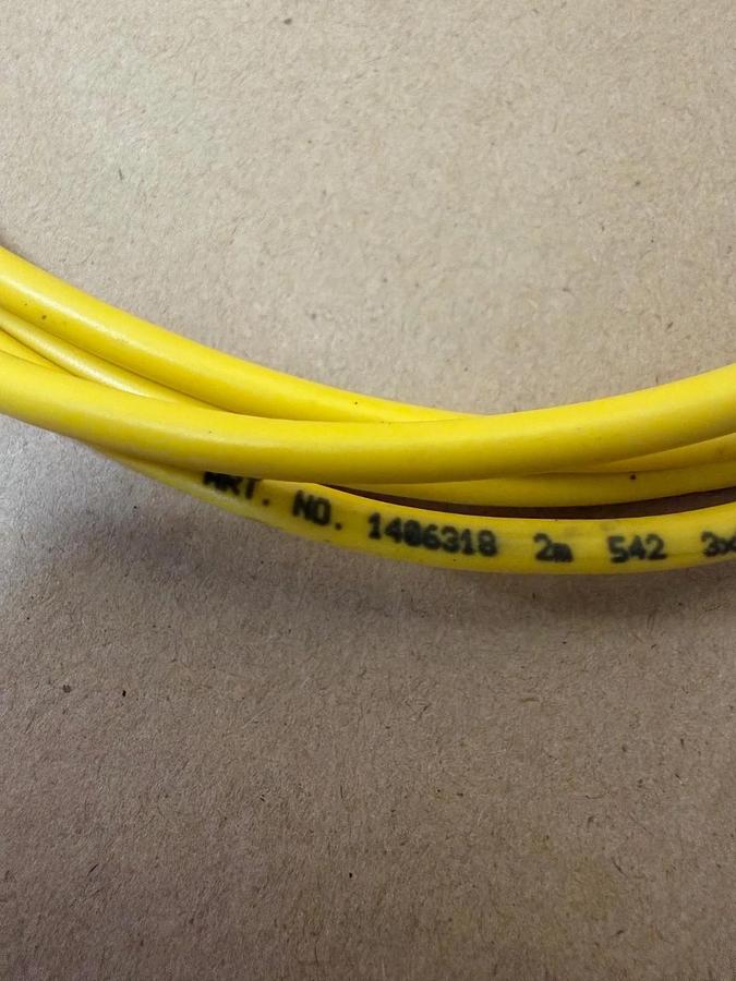 Used Phoenix Contact 1406318 Sensor/Actuator Cable - Lot of 5 *NEW*