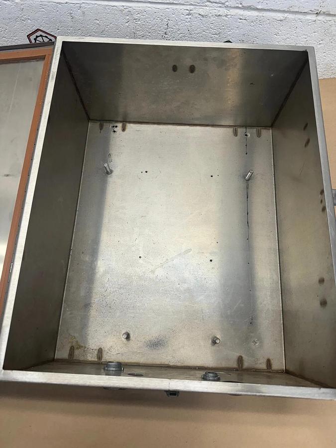 Used Industrial Systems P-19A-1A 16” x 19-1/2” x 9” Enclosure