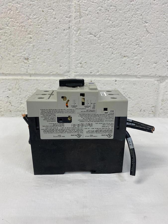 Used Allen-Bradley 40M-F8E Motor Protector Circuit Breaker
