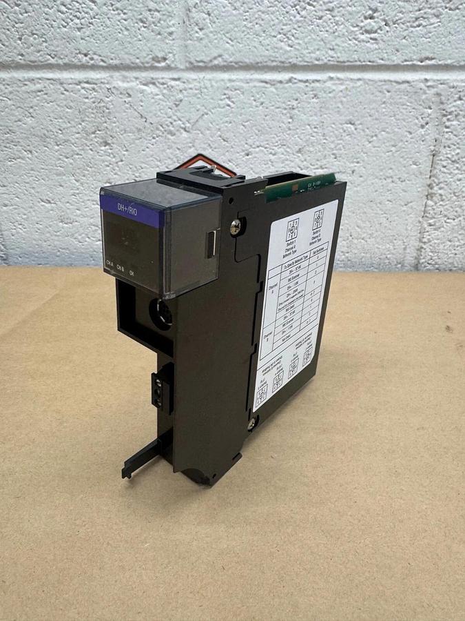 Used Allen Bradley 1756-DHRIO/C ControlLogix Communication Interface Ser C, *Tested*