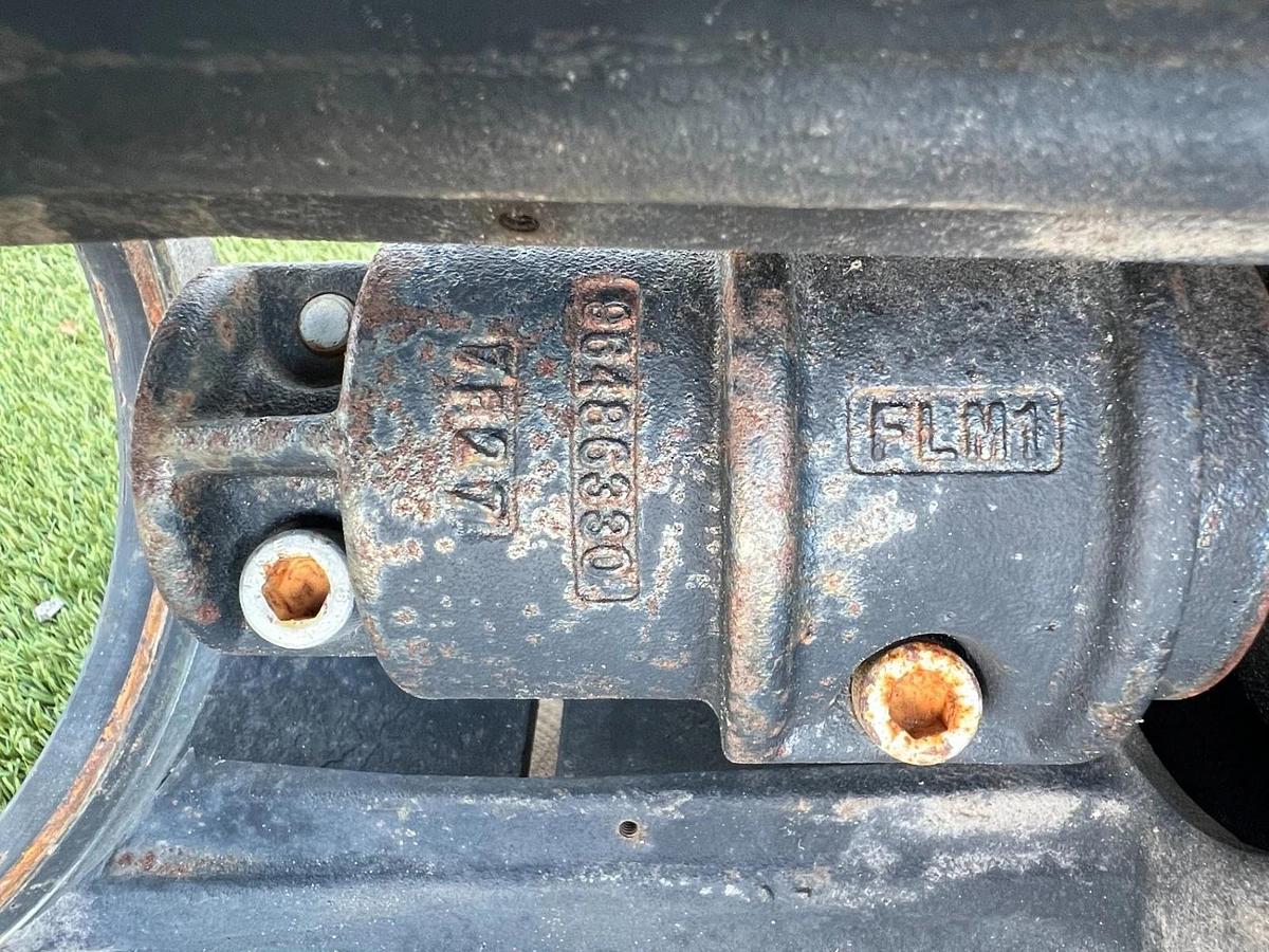Used Grundfos CRN 20-10 Multistage Centrifugal Boosting Pump Assy, 25Hp Baldor Motor