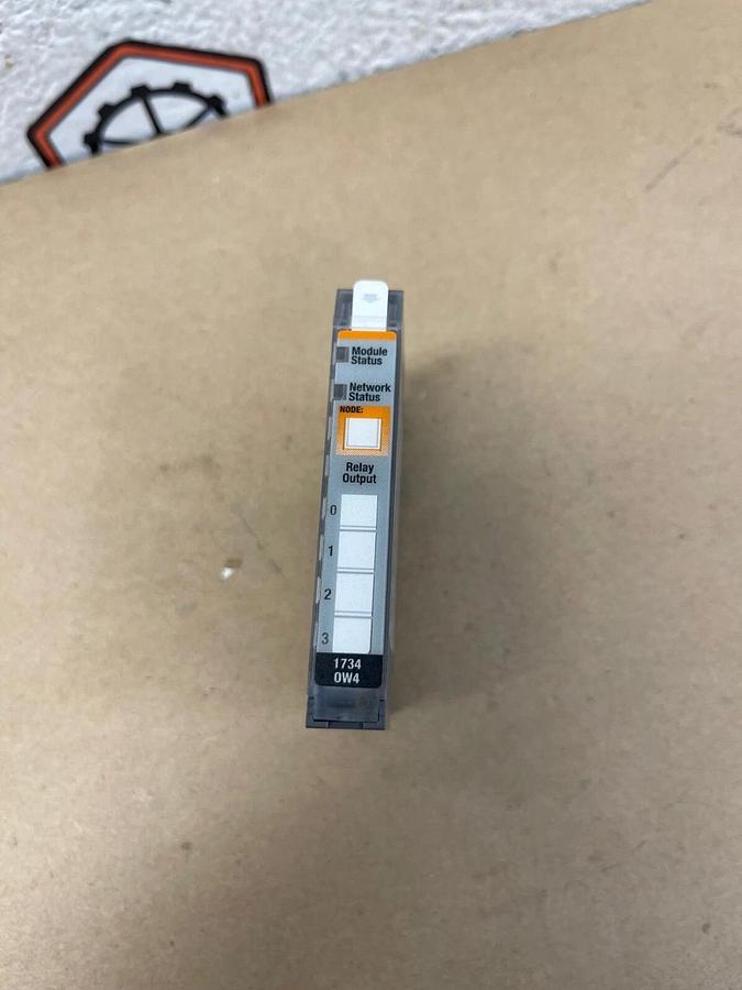 Used Allen-Bradley 1734-OW4 Point I/O Output Module, Series C