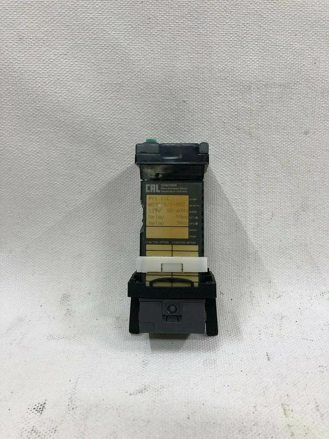 Used Cal Controls 991.11C Temperature Controller 115V 50-60 Hz