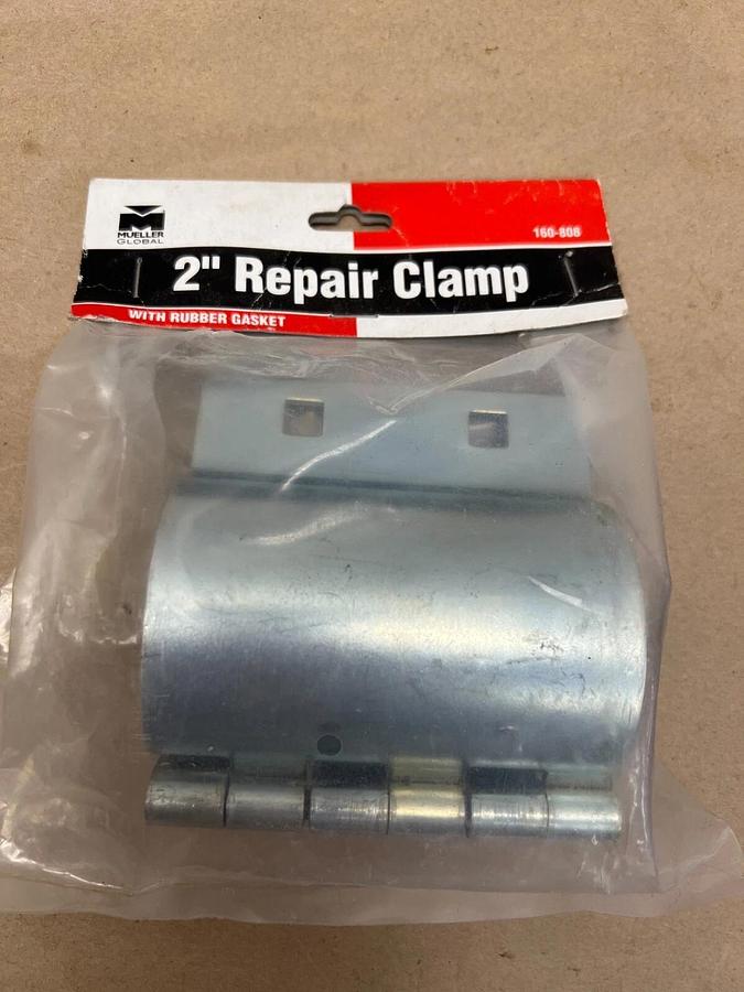 Mueller 160-808 2” Repair Clamp