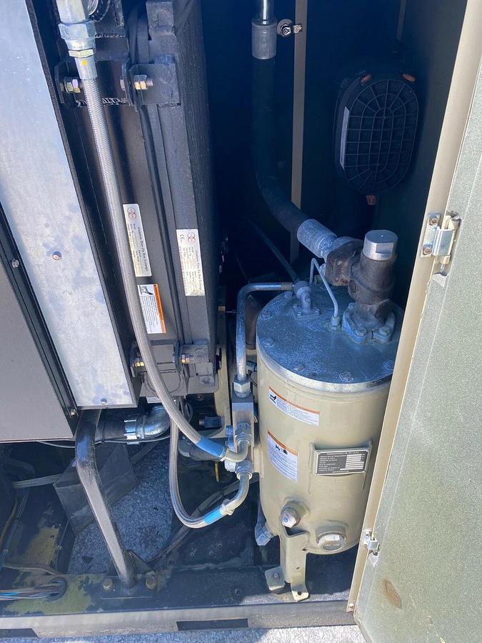 Used Ingersoll Rand R45N Oil-Flooded VSD Rotary Screw Air Compressor