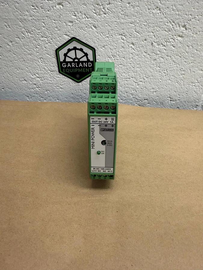 Used Phoenix Contact MINI-PS-100-240AC/24DC/1, Class 2 Power Supply  *Tested*