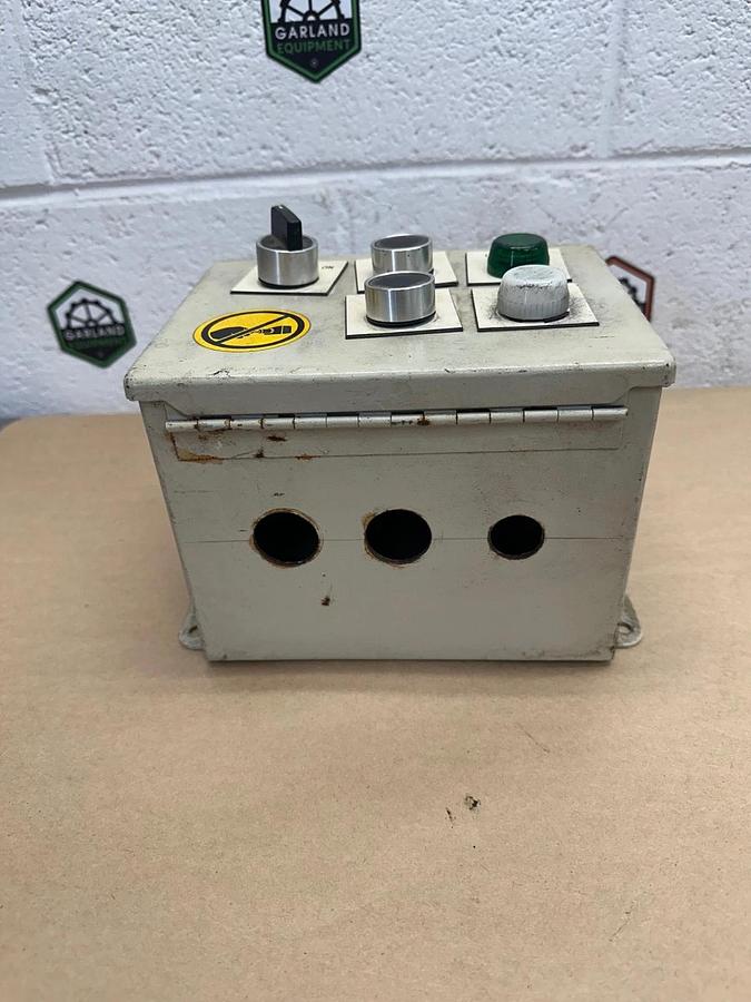 Used Hoffman A8066CH Enclosure