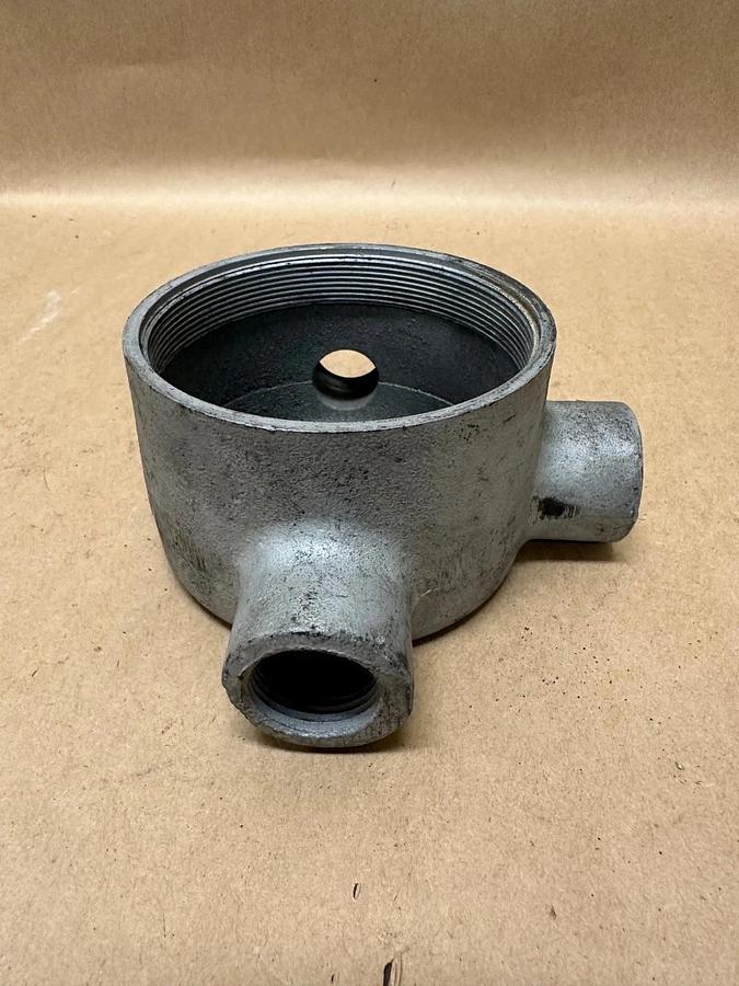 Used Appleton GR-EFHC GR Type T Conduit Outlet Box