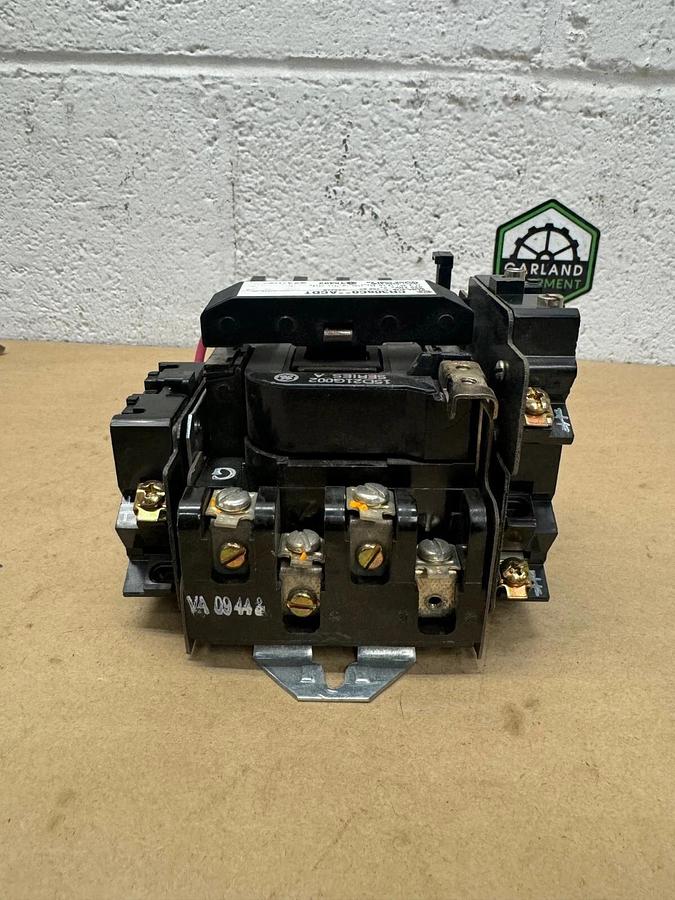 Used GE CR3060**ACDT, Magnetic Motor Starter, 27 Max Amps