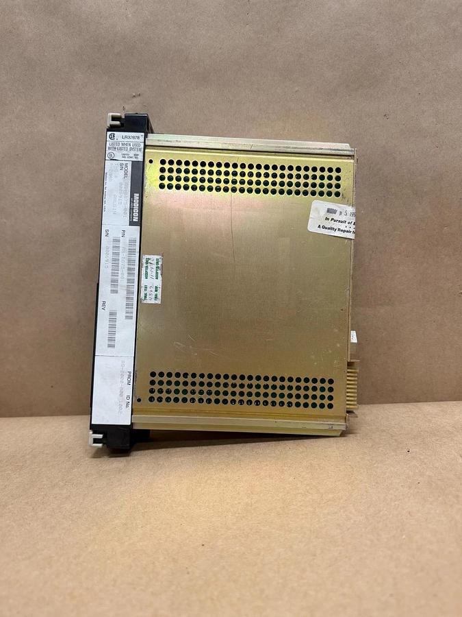Used Modicon AS-B875-001 Analog Input Module