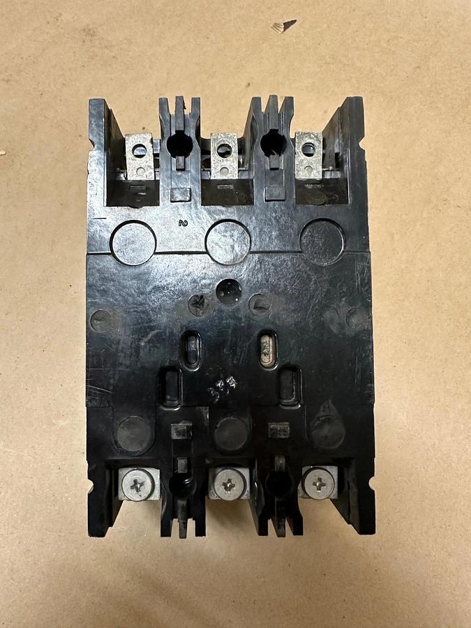 Used General Electric THED136040 40A 3 Pole Circuit Breaker