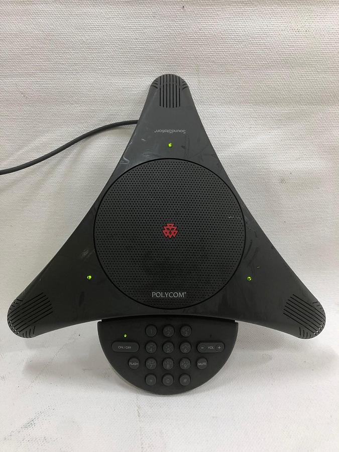 Used Polycom SoundStation 2201-03308-001