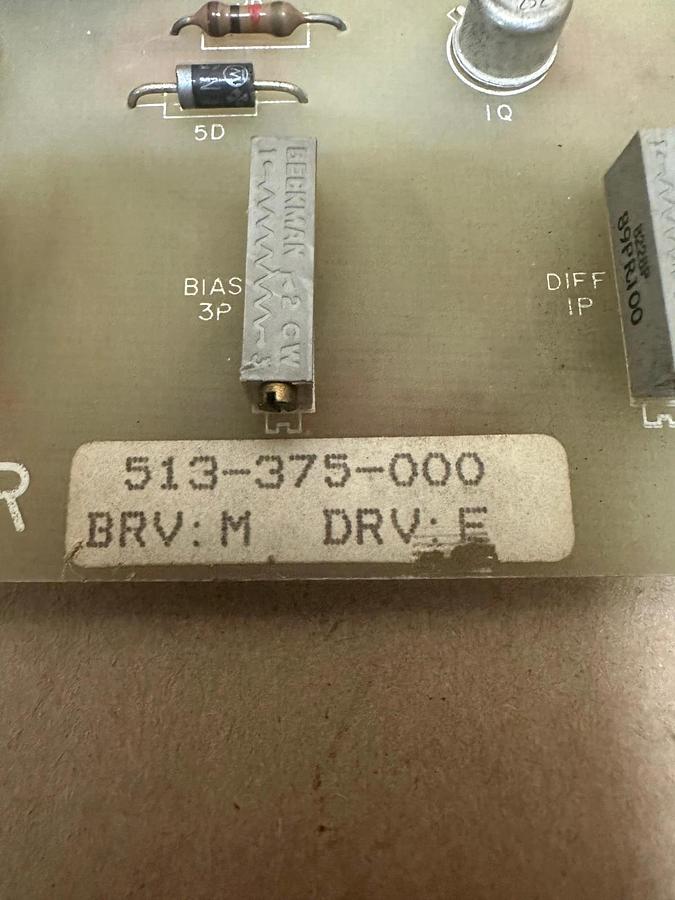 Used Burton 513-375-000 VSR Board