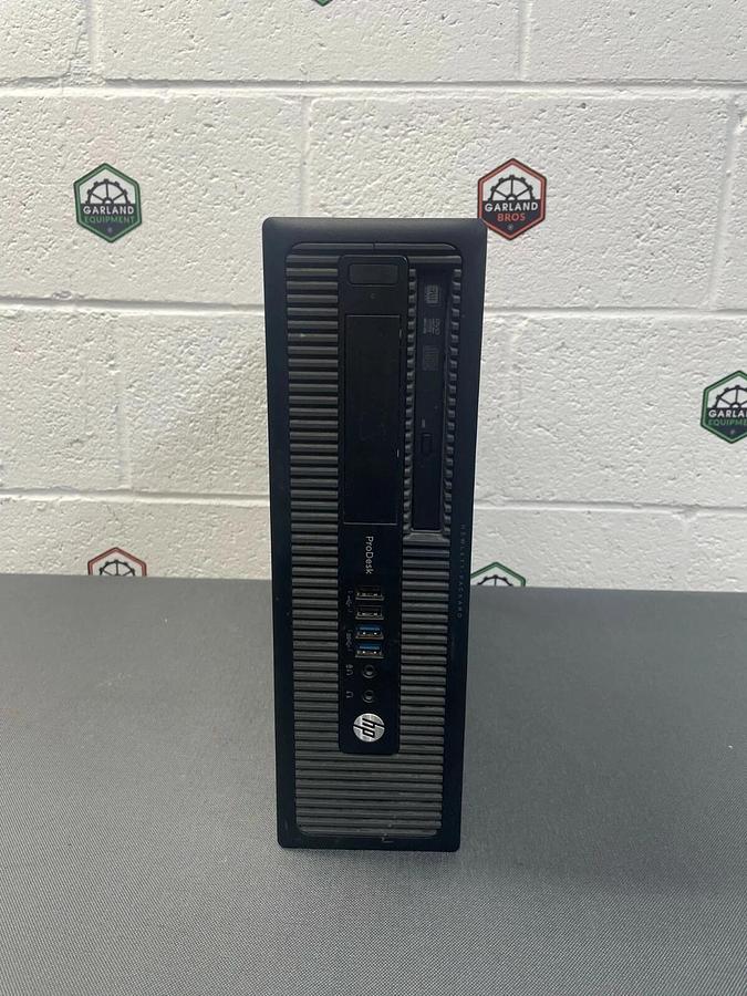 Used HP Prodesk 600, G-1 SFF, Windows 7 SP1, TPC-F046-SF, 50 Hz, 4 A, 240 V