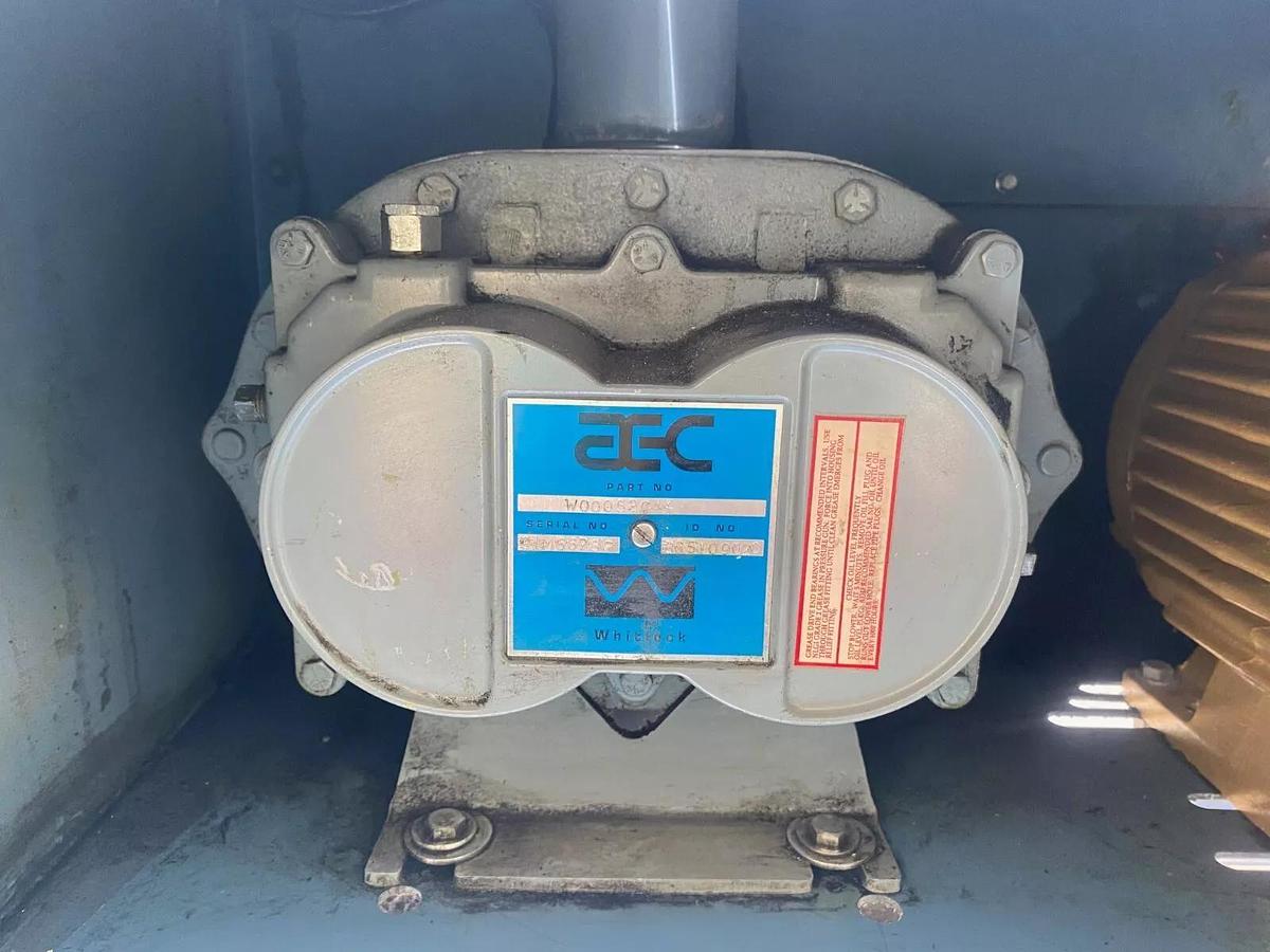 Used AEC Whitlock Blower Package, Blower AEC W00052044, Motor Baldor Reliance EM3770T