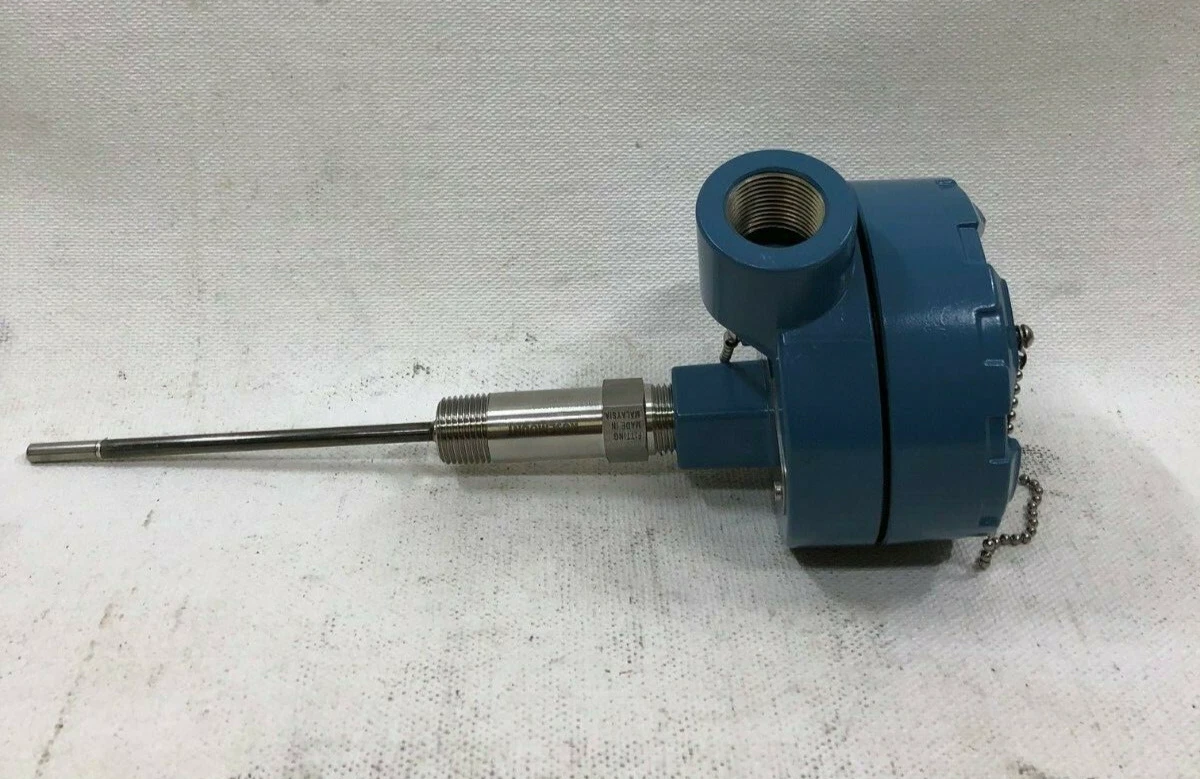 Rosemount 79 Connection Head w/ Temperature Sensor 0068P11N00N060