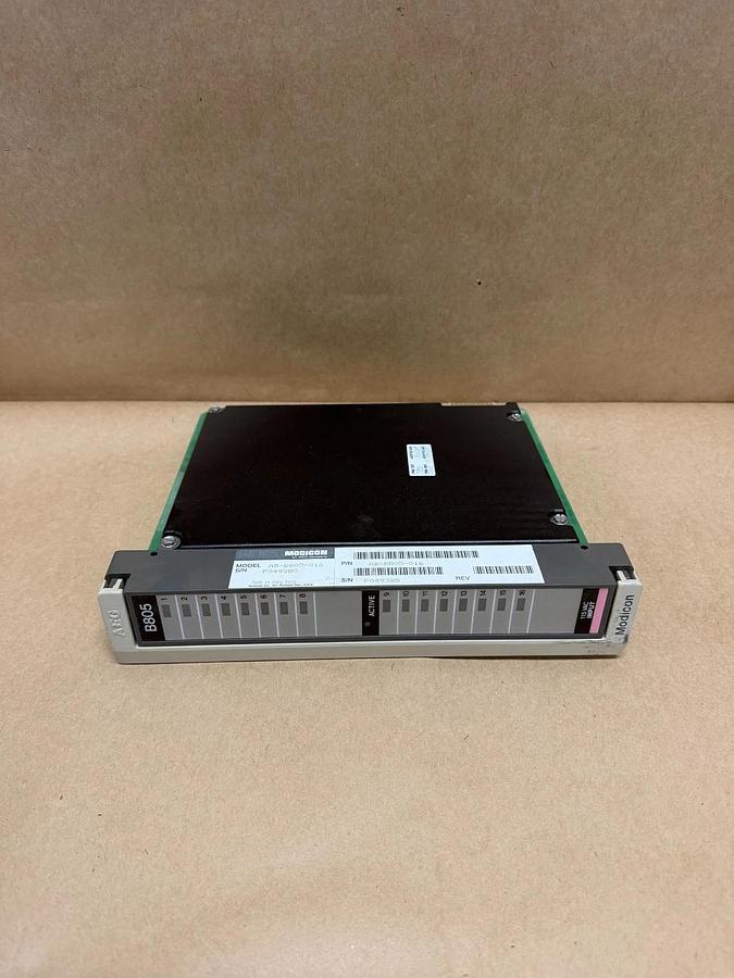 Used Modicon AS-B805-016 Input Module, 115 VAC - Lot of 5