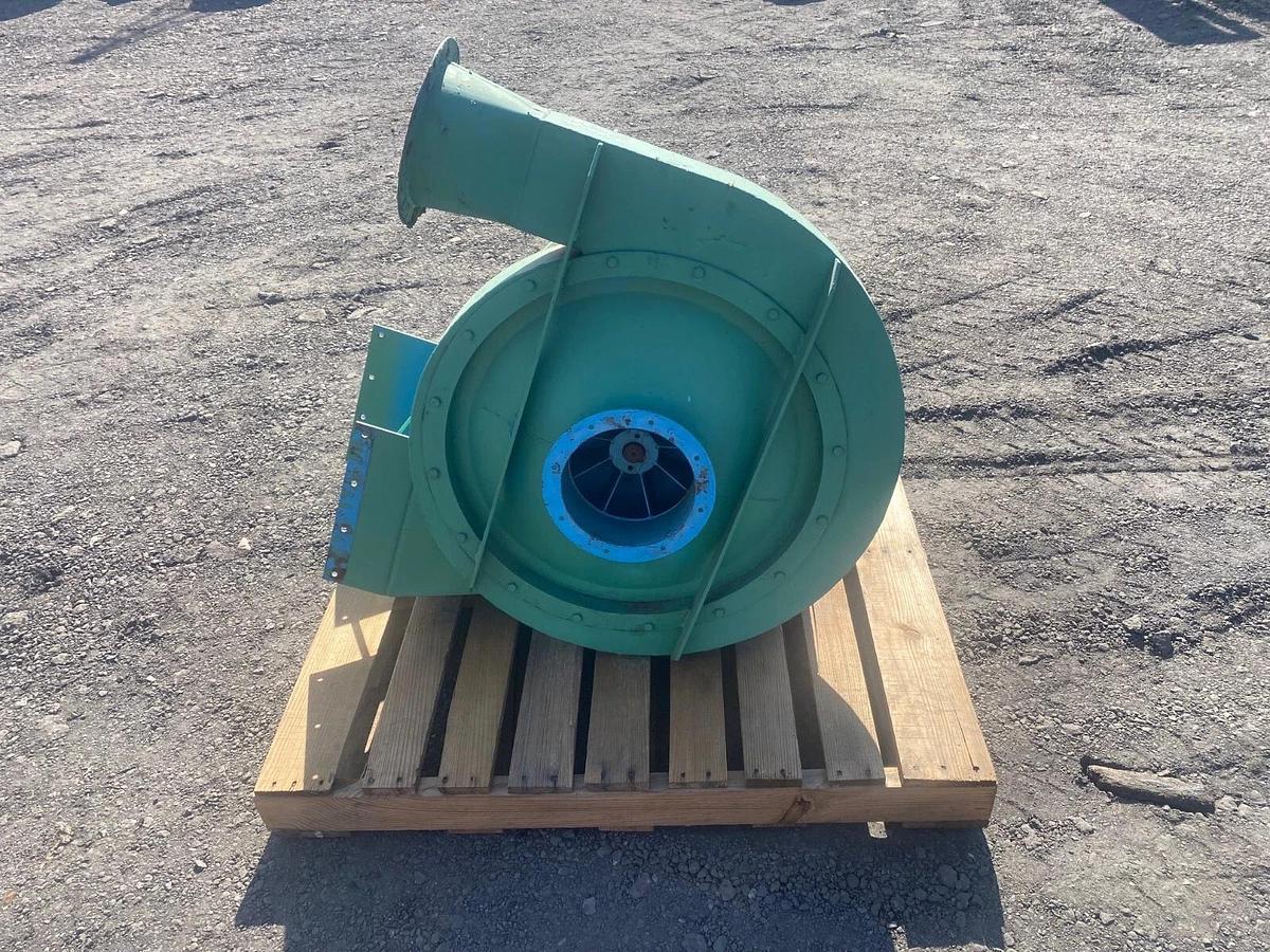Used Carter Day 13746 Centrifugal Blower Fan, Westinghouse Elec Motor 7.5HP, 3500RPM