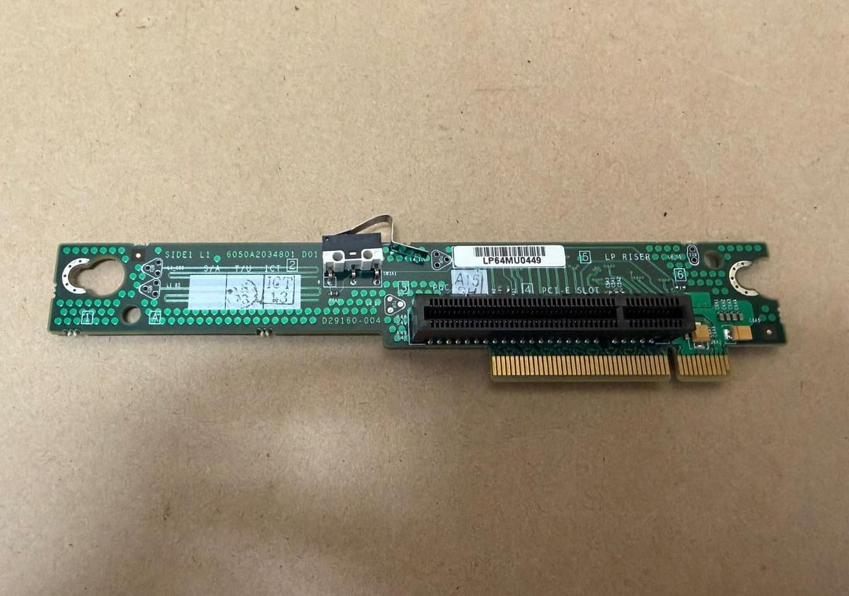 Used Intel D29157-401 LP PCI-E Riser Board