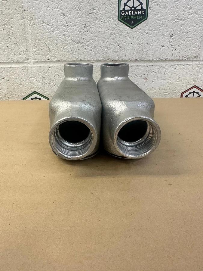 Used 1-1/4” LB Conduit UL - Lot of 2