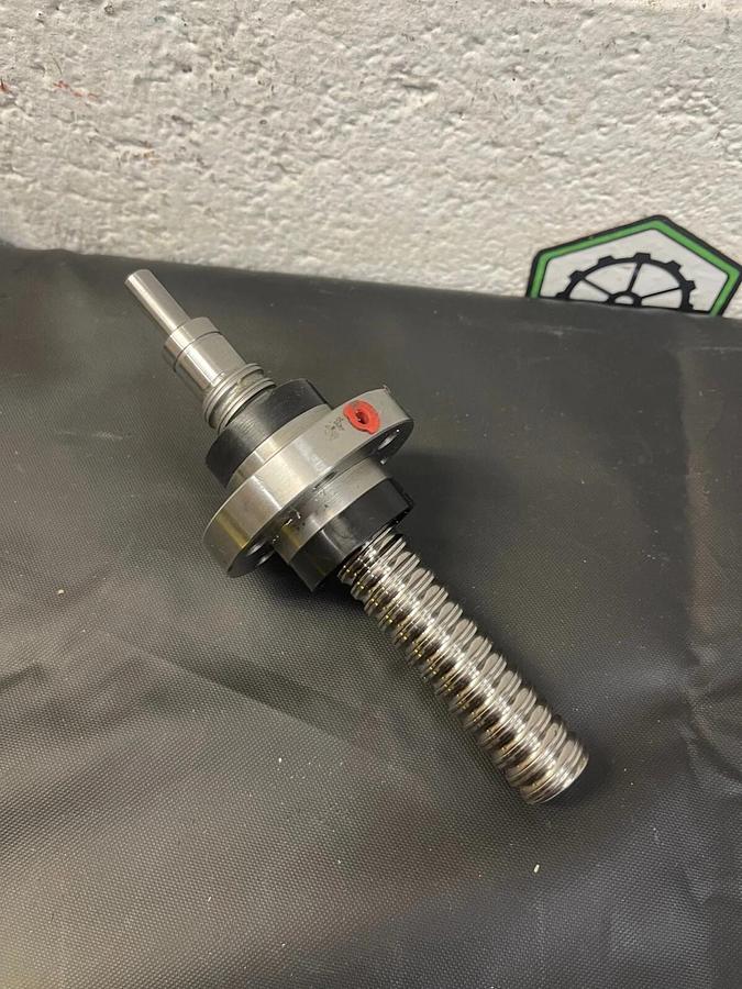 Used Rexroth R254310002 Ball Screw Nut and Shaft 00319 004