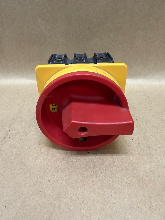 Used Siemens 3LD15 04-0TB53 Industrial Main Switch