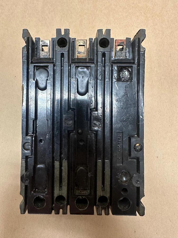 Used Federal Pacific Electric Company NEF 70A 3 Pole Circuit Breaker