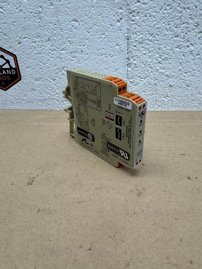 Used Weidmuller Action Instruments SlimPak G408 Input Signal Conditioner, 9-30 VDC