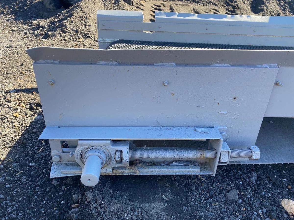 Used Conveyor Belt W:35” L:16’ Crescent Top Belt, Reliance Electric 1HP 1725RPM Motor