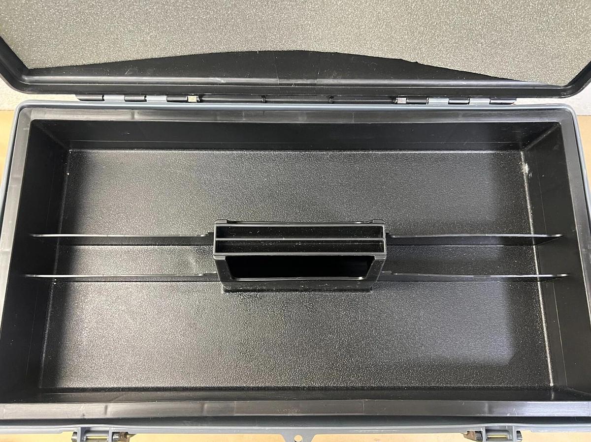 Used Plano Molding 700 Series Mobile Storage Trunk, 11" x 20" x 13"