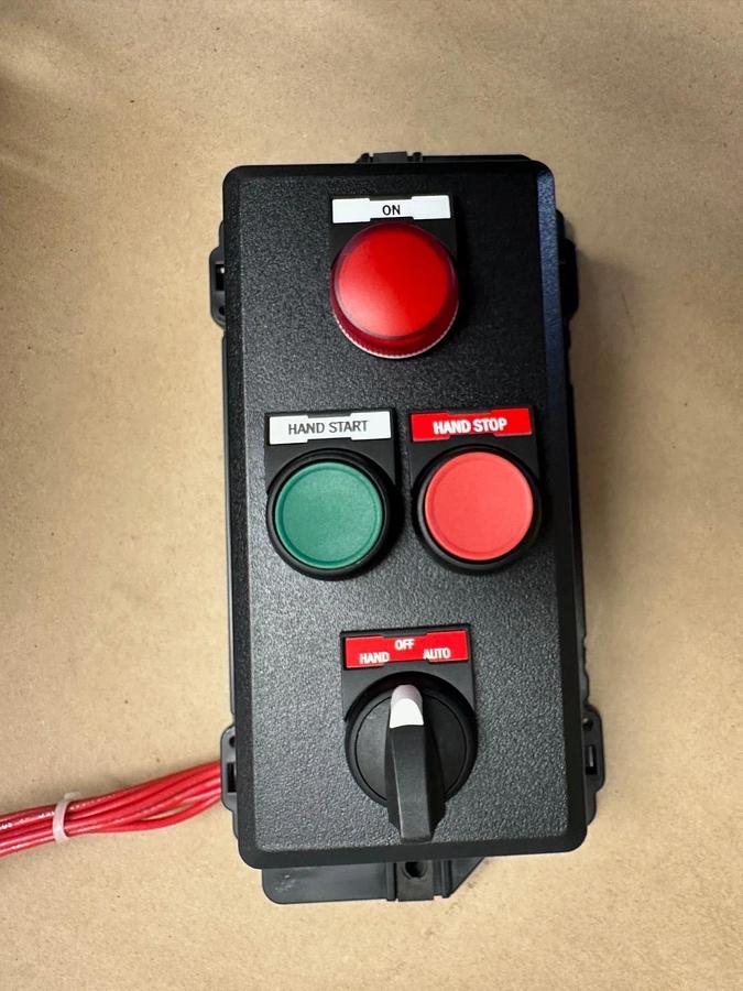 Used Allen Bradley MCC Bucket Size 1 Starter 500F-BO*930 15A Breaker 140G-G6C3-C15-KA