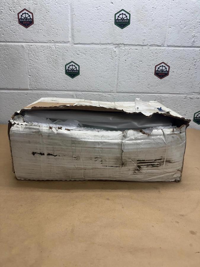 Used Global Industrial 732353 Super Duty Trash Bags 35” x 28” x 70”, 95 Gallon, Clear