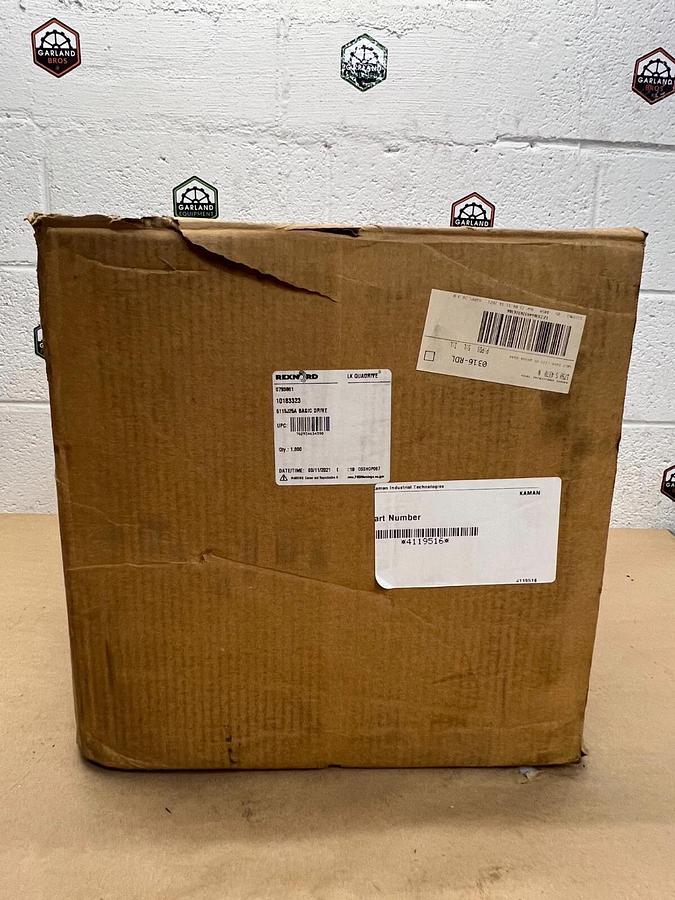 Used Rexnord 5115J25A Basic Drive, LK Quadrive